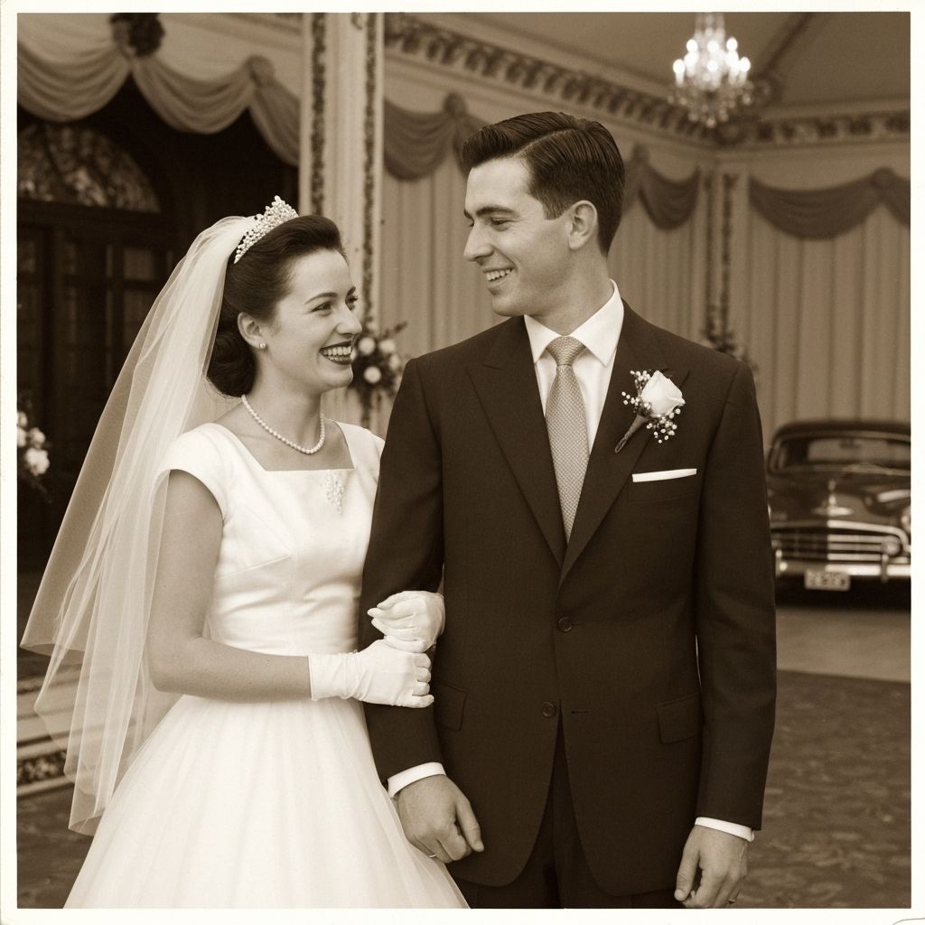 Original vintage photograph